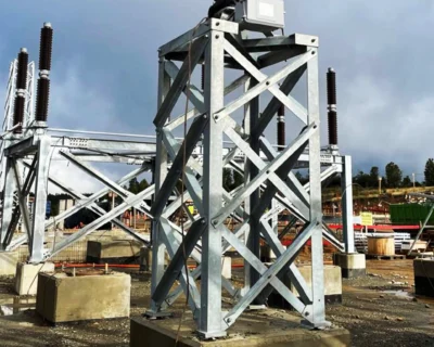 Estructuras Metálicas Eléctricas SteelCim: Potencia y Precisión ⚡