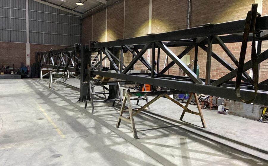 Estructuras para Minería y Construcción SteelCim: La Base de sus Proyectos con Rigor Japonés 🏗️